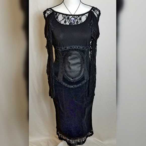 Lip Service Dresses & Skirts - Blacklist High Waist Skirt w/ Punk Rave Top